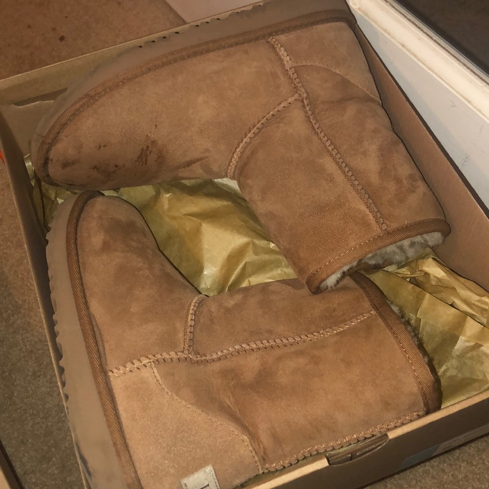 ugg boots.